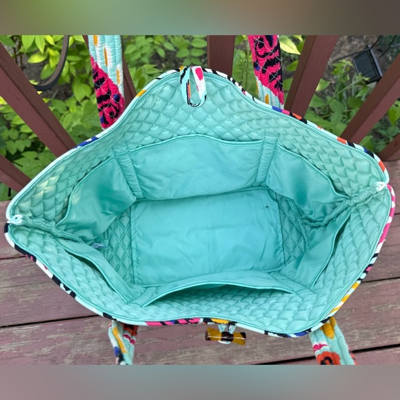 Vera Bradley pueblo large tote bag - Picture 5 of 9